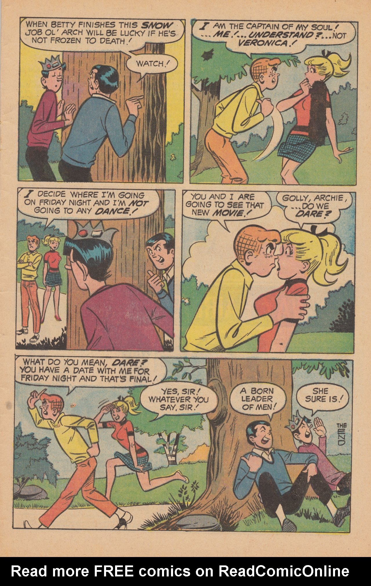 Archie (1960) Issue #188 - Page 33