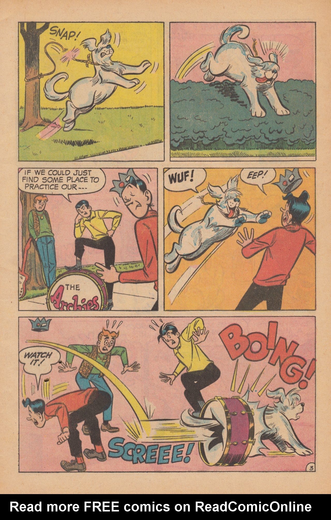 Archie (1960) Issue #188 - Page 5