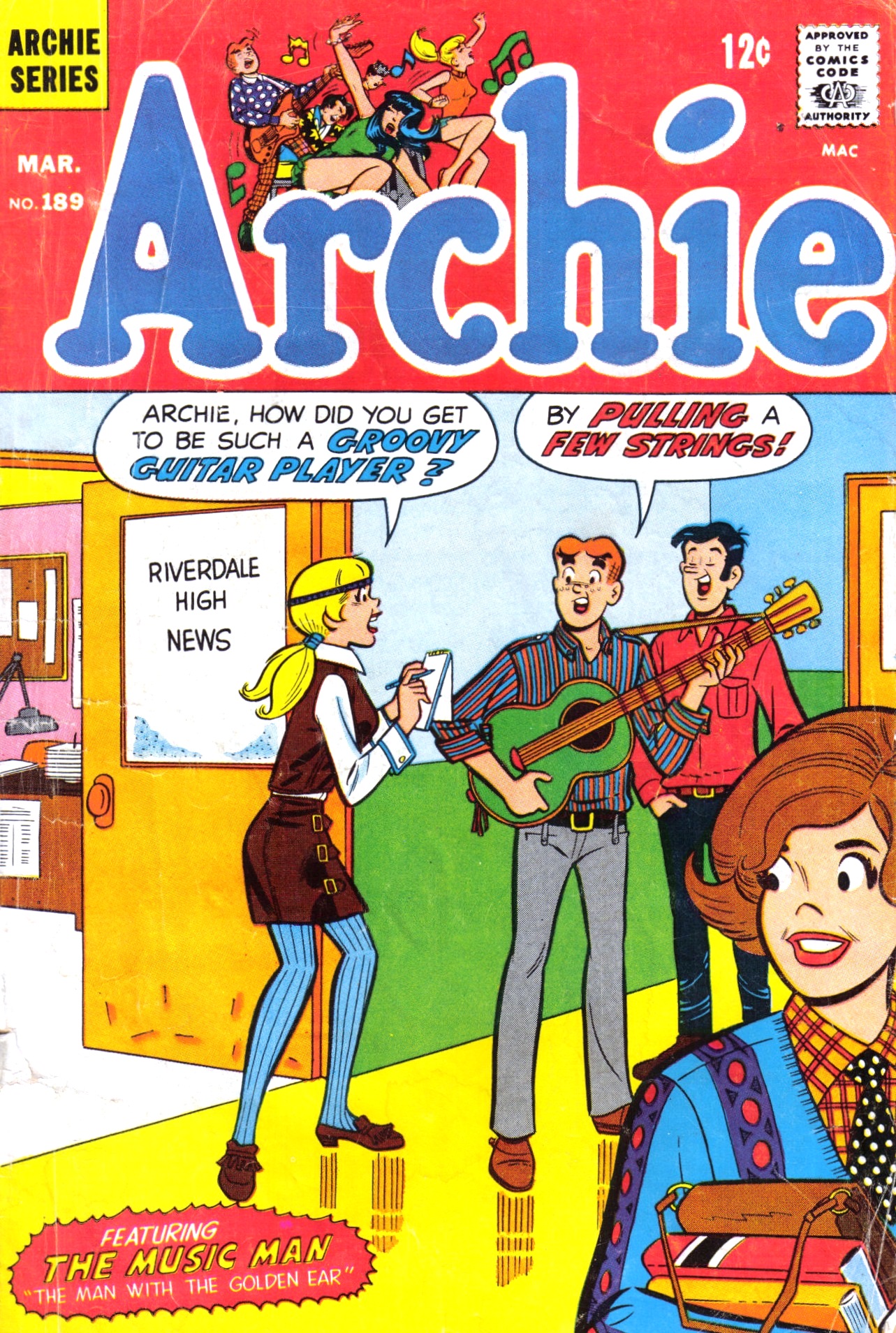Archie (1960) Issue #189 - Page 1