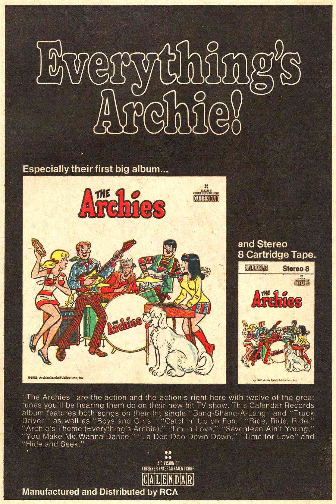 Archie (1960) Issue #189 - Page 9
