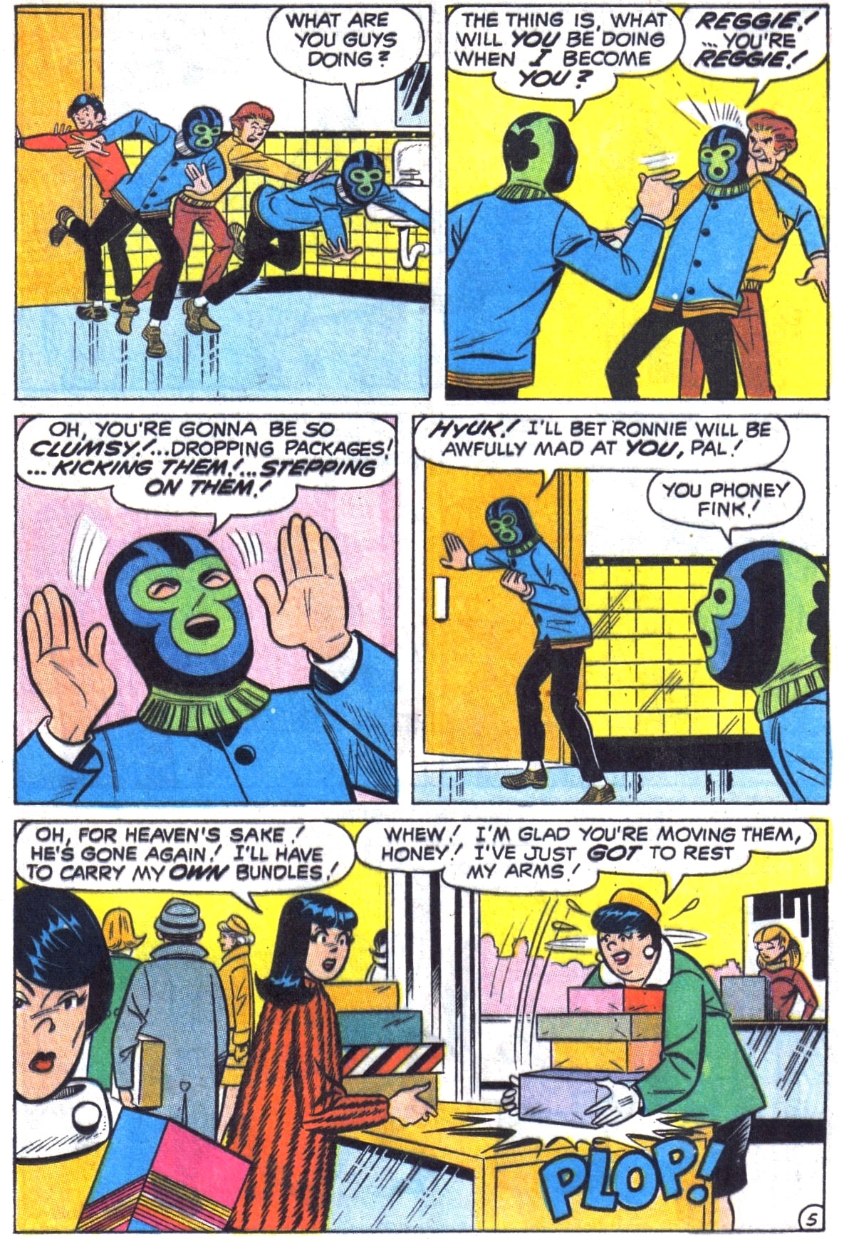 Archie (1960) Issue #190 - Page 17