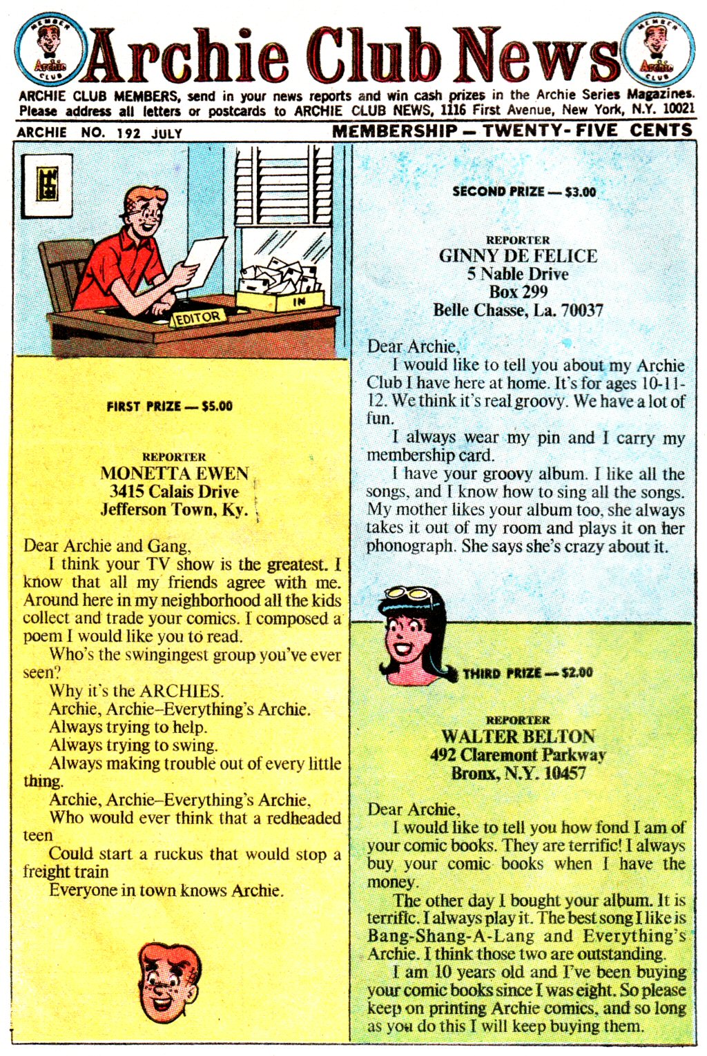 Archie (1960) Issue #192 - Page 10