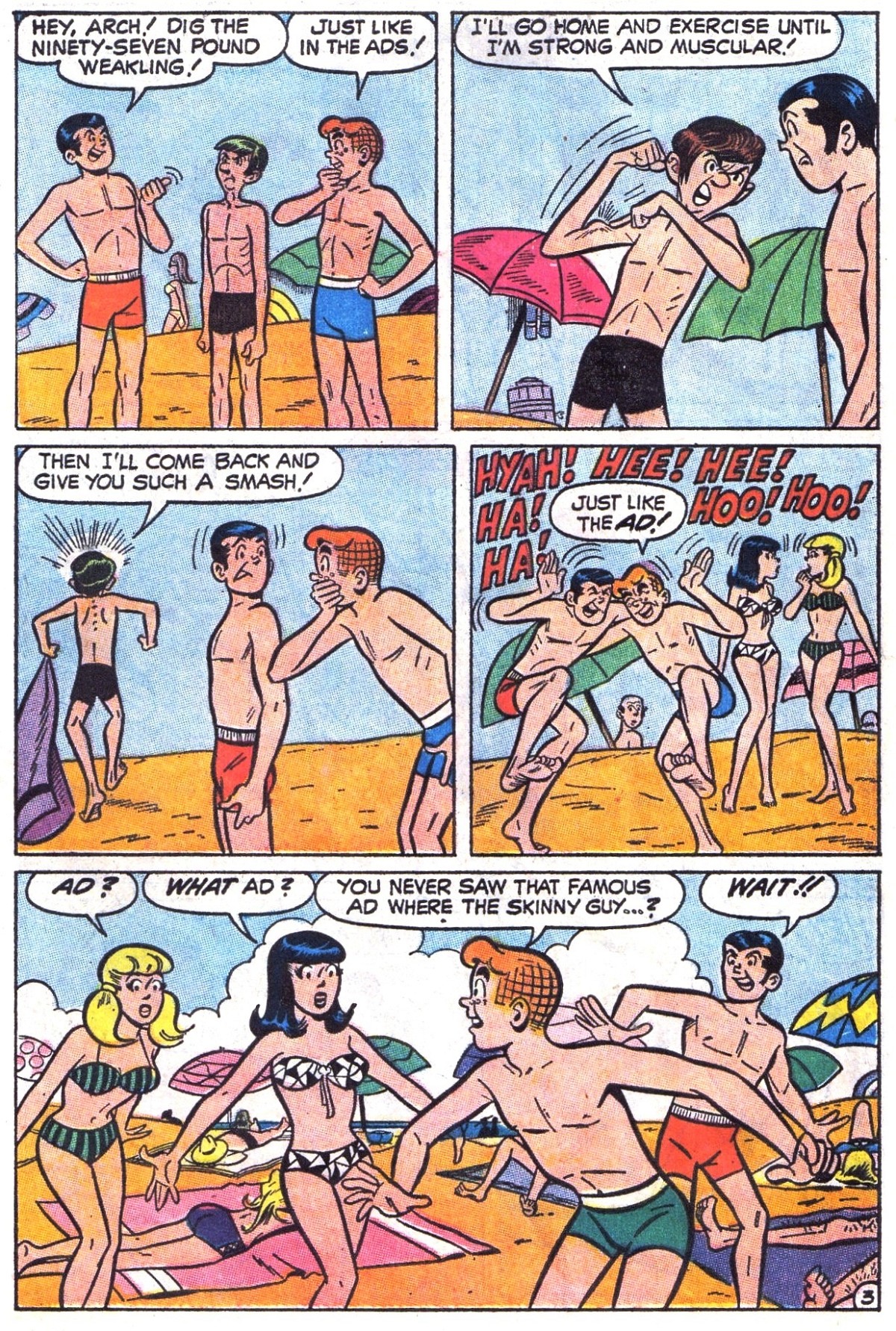 Archie (1960) Issue #194 - Page 30