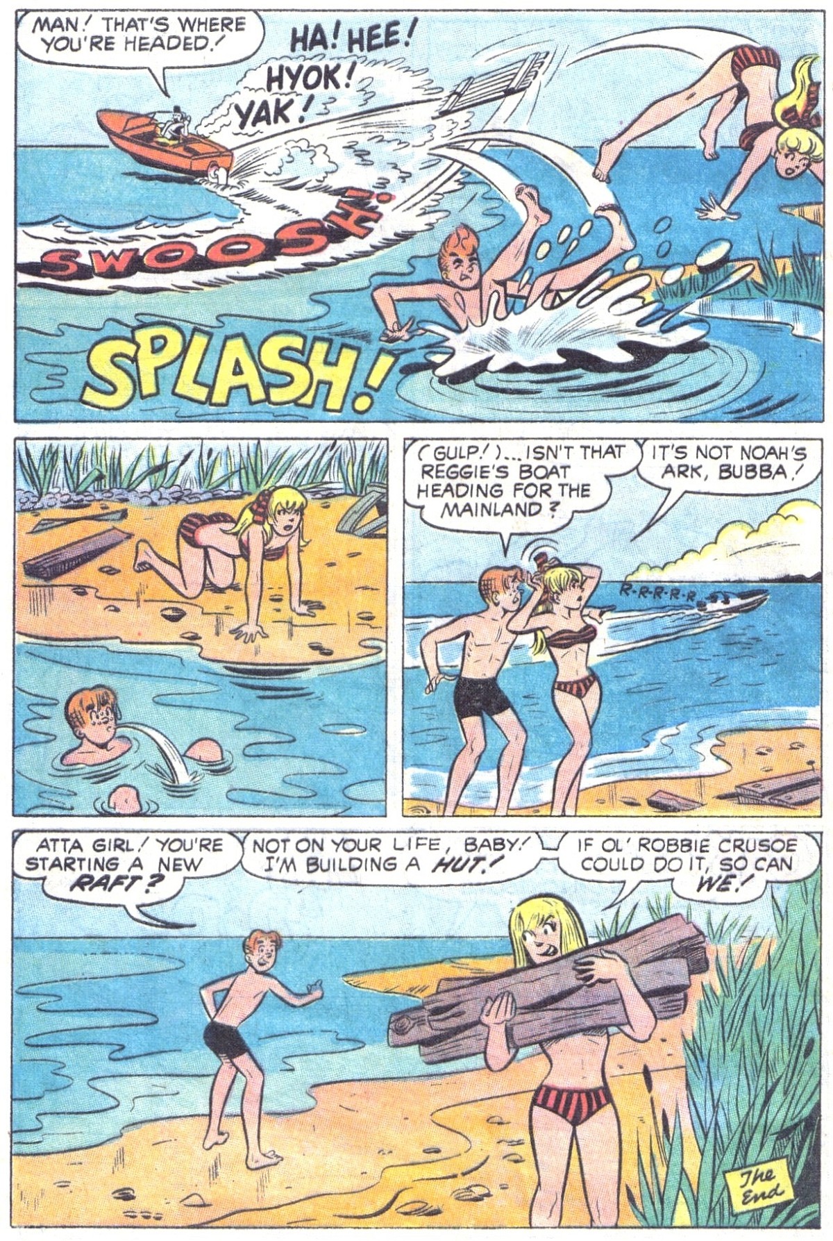Archie (1960) Issue #194 - Page 8