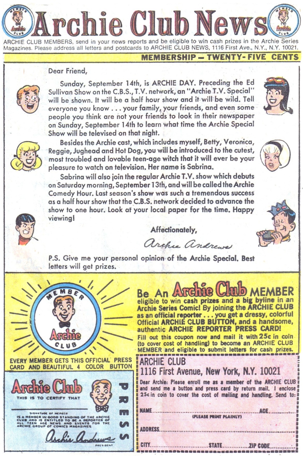 Archie (1960) Issue #195 - Page 27
