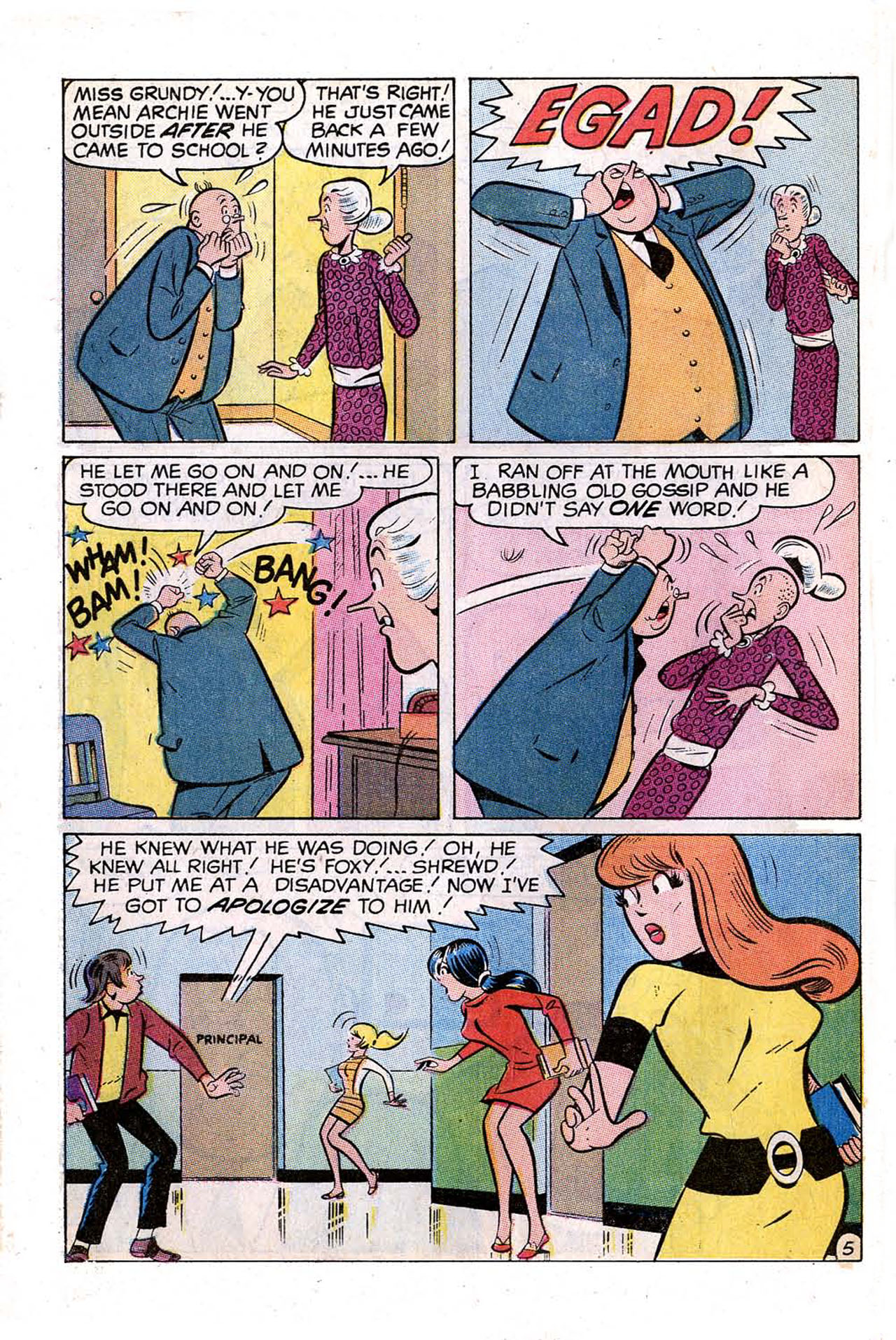 Archie (1960) Issue #197 - Page 32