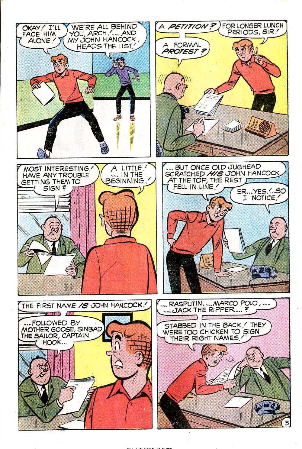 Archie (1960) Issue #200 - Page 5