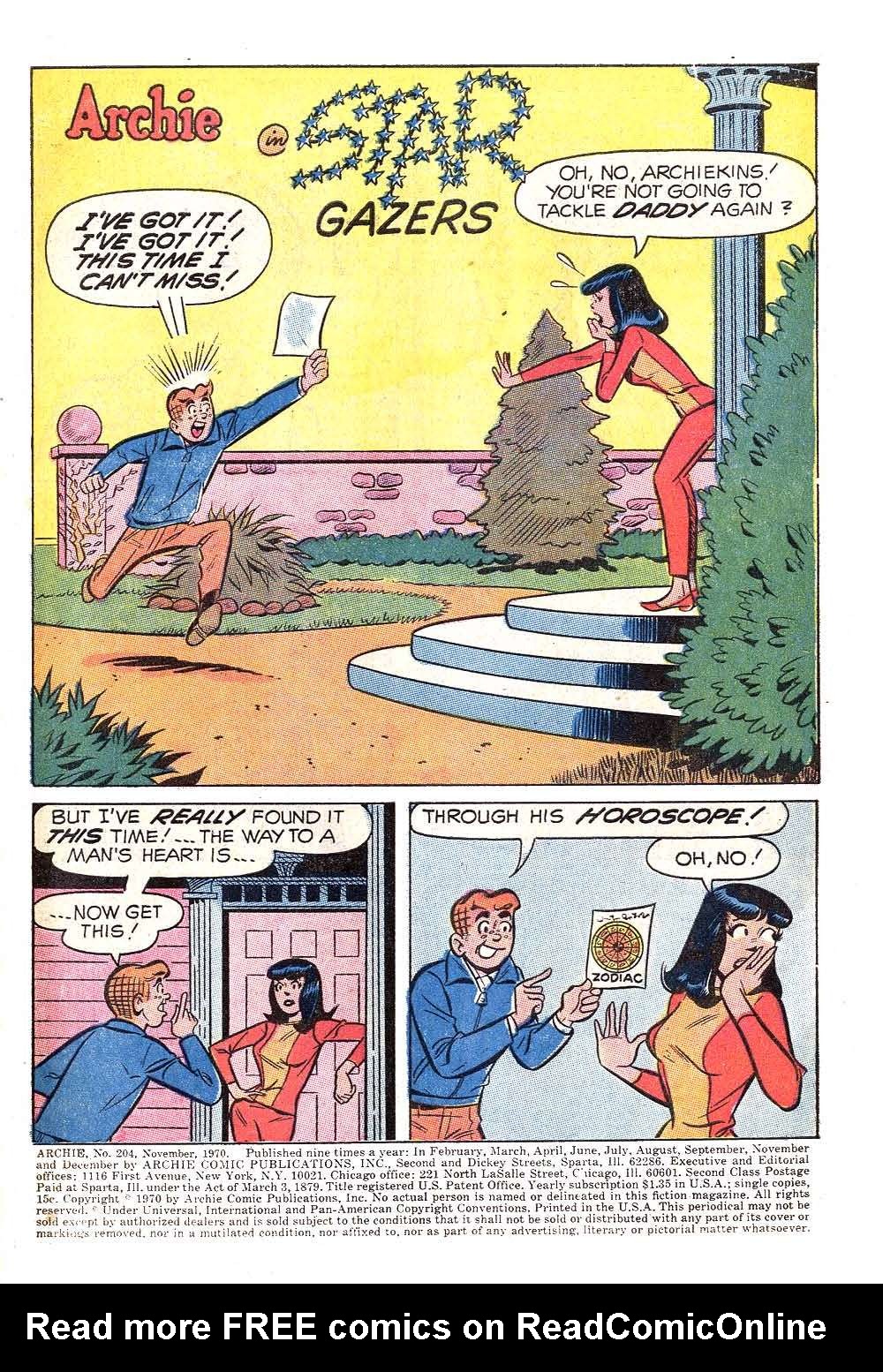 Archie (1960) Issue #204 - Page 3