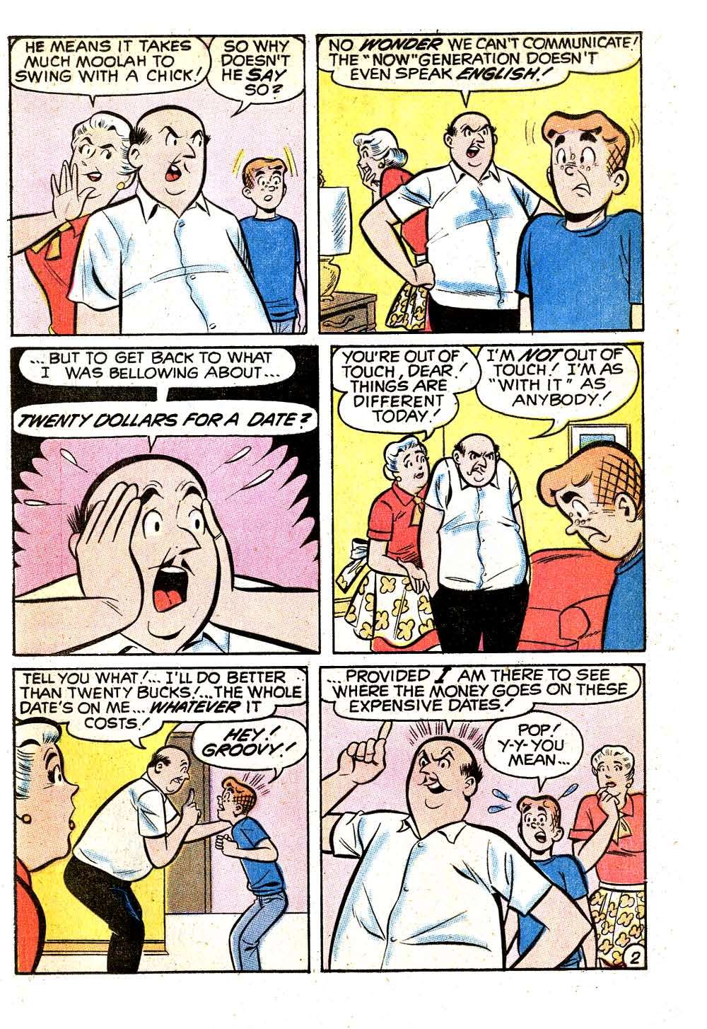Archie (1960) Issue #206 - Page 21