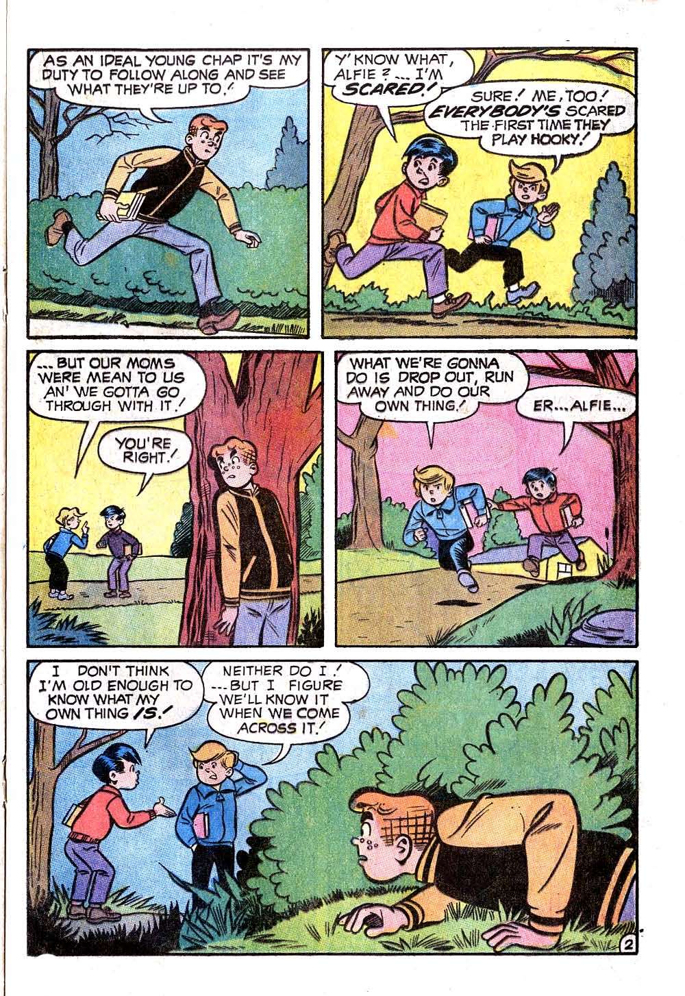 Archie (1960) Issue #207 - Page 21