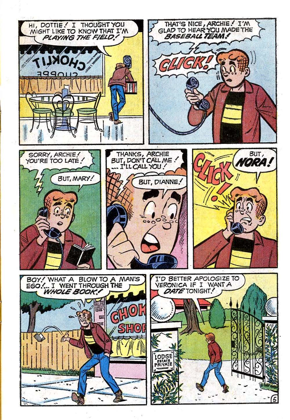 Archie (1960) Issue #209 - Page 7
