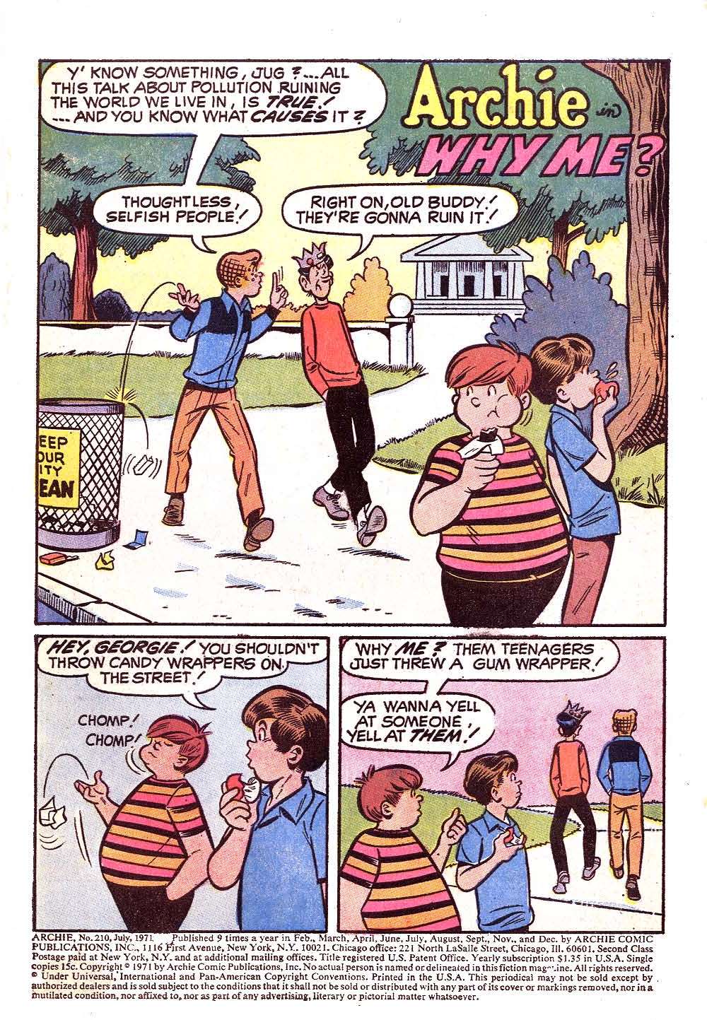 Archie (1960) Issue #210 - Page 3