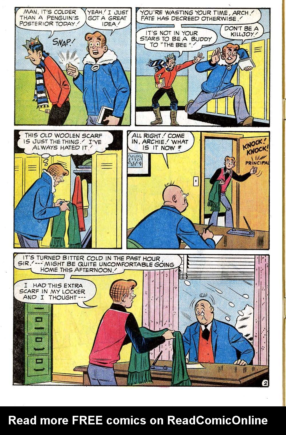 Archie (1960) Issue #218 - Page 4