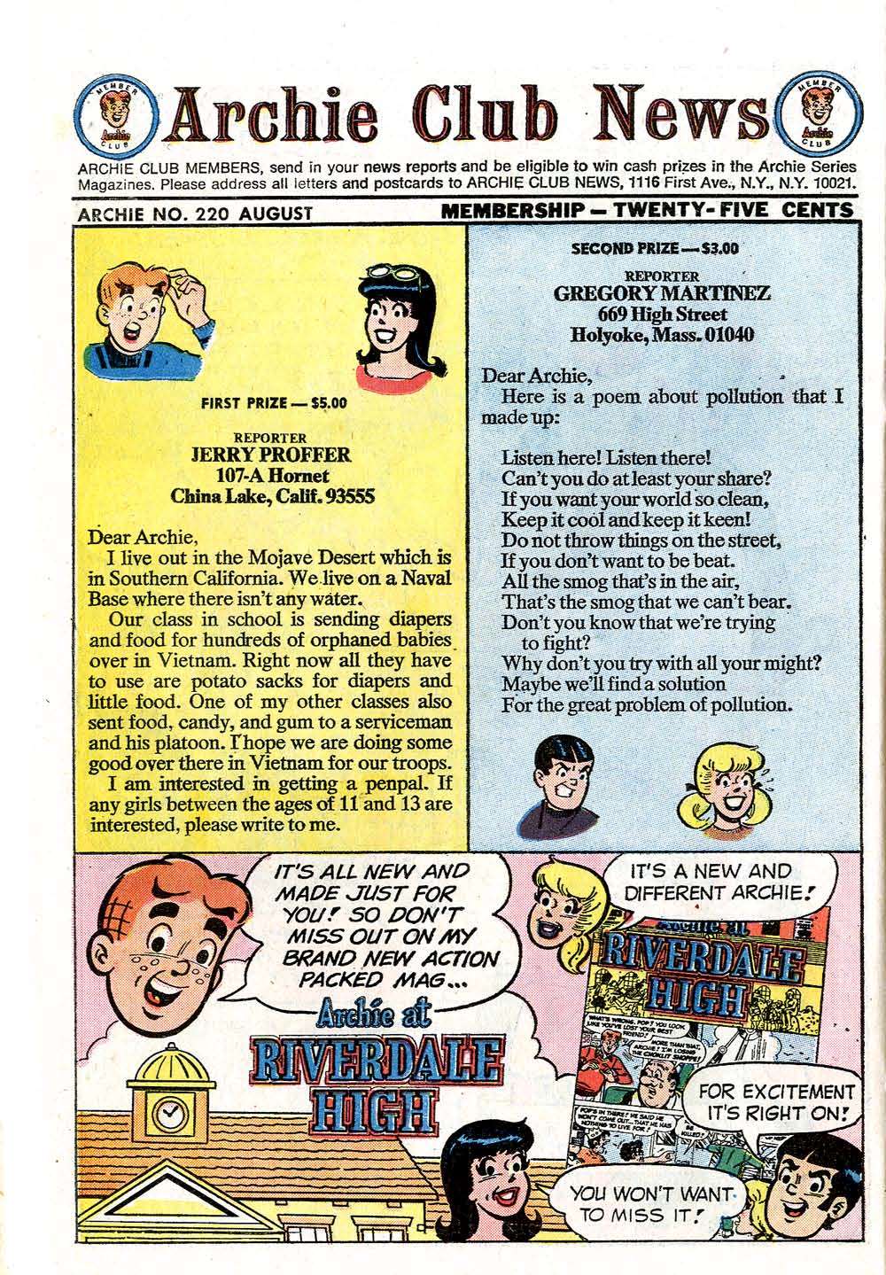 Archie (1960) Issue #220 - Page 22