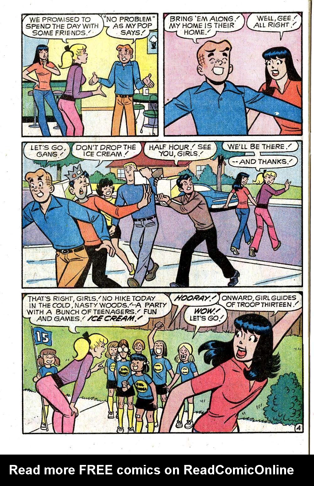 Archie (1960) Issue #221 - Page 32