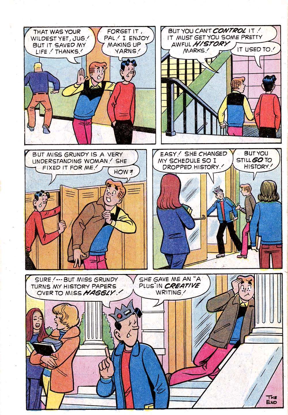 Archie (1960) Issue #235 - Page 32