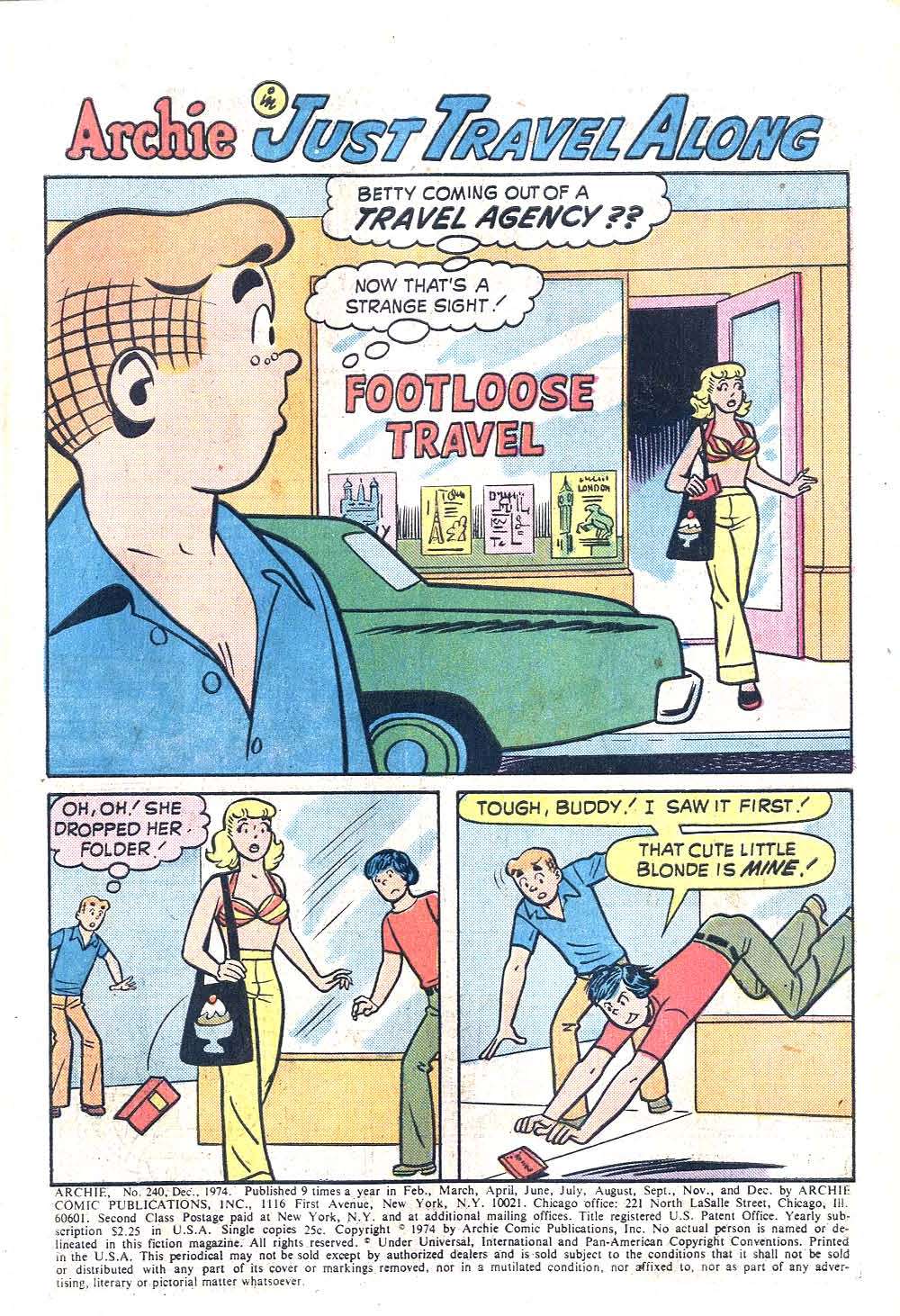 Archie (1960) Issue #240 - Page 3