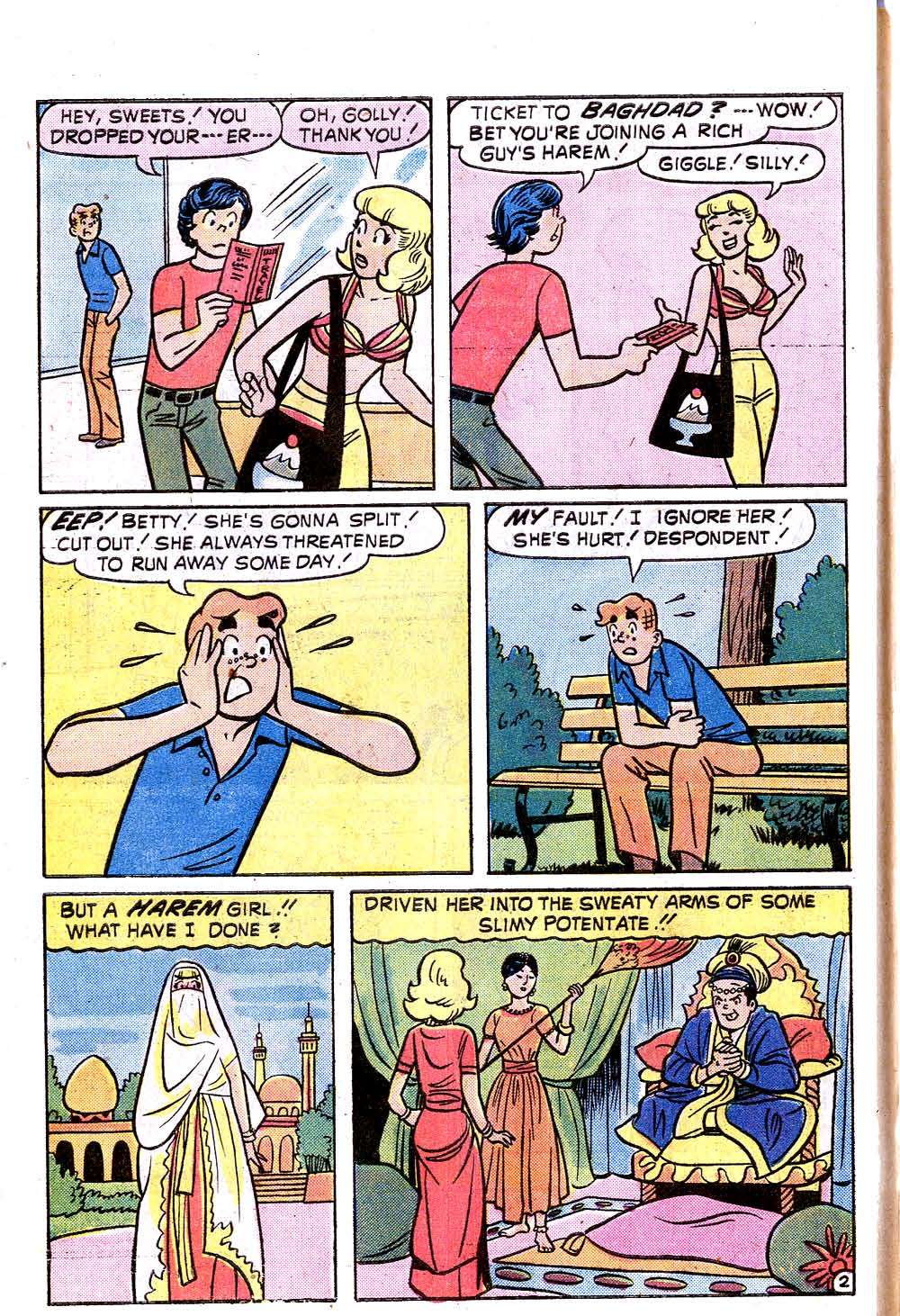 Archie (1960) Issue #240 - Page 4