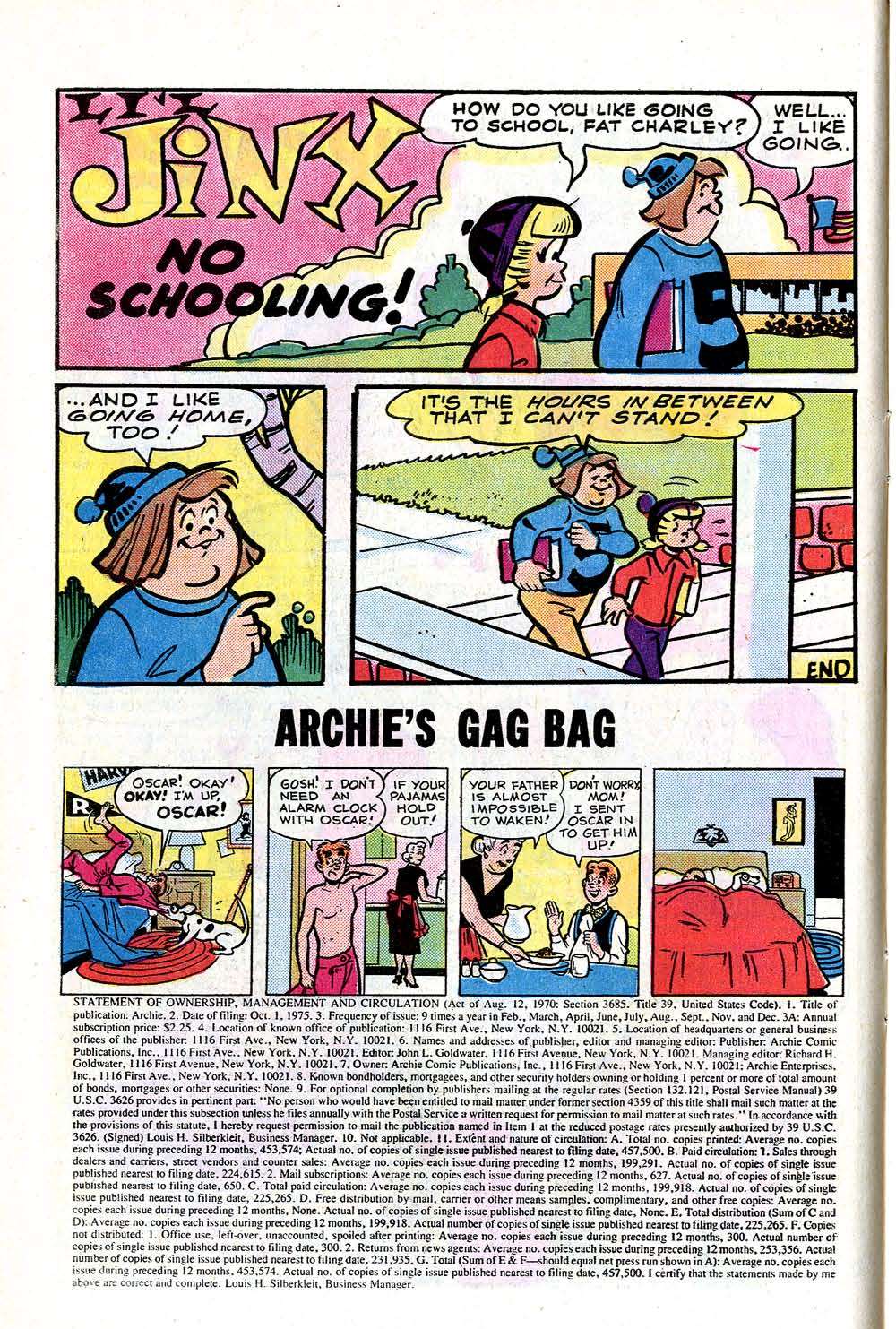 Archie (1960) Issue #252 - Page 10
