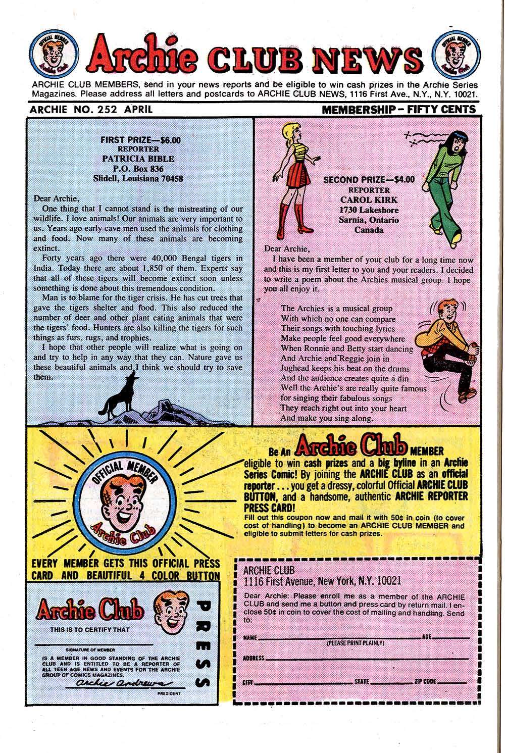 Archie (1960) Issue #252 - Page 26