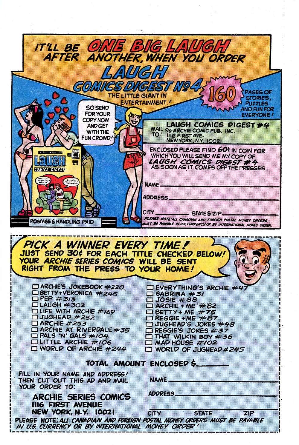 Archie (1960) Issue #252 - Page 27