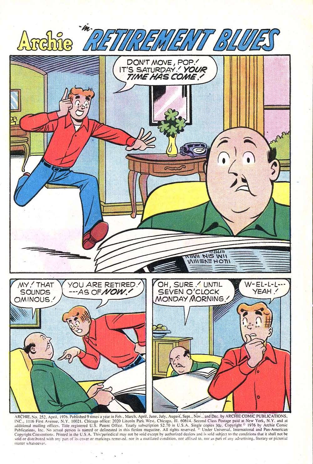 Archie (1960) Issue #252 - Page 3