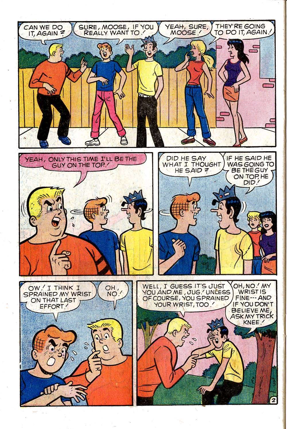Archie (1960) Issue #258 - Page 30