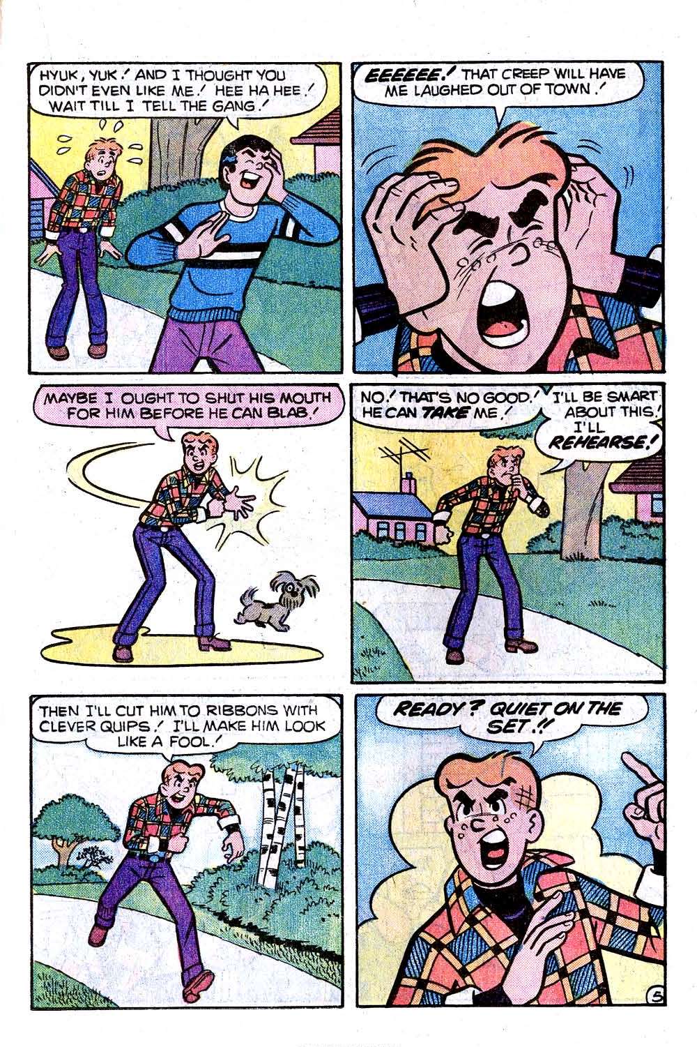 Archie (1960) Issue #263 - Page 17