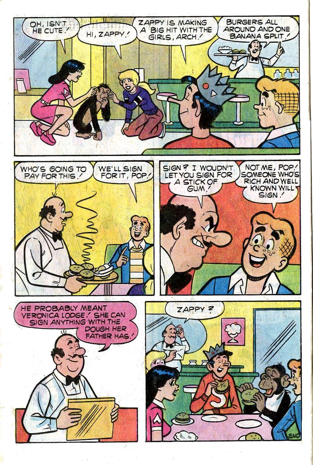 Archie (1960) Issue #264 - Page 24