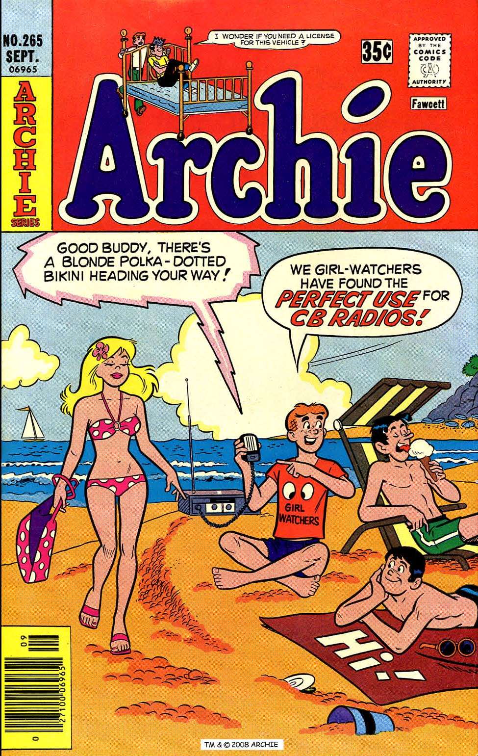 Archie (1960) Issue #265 - Page 1