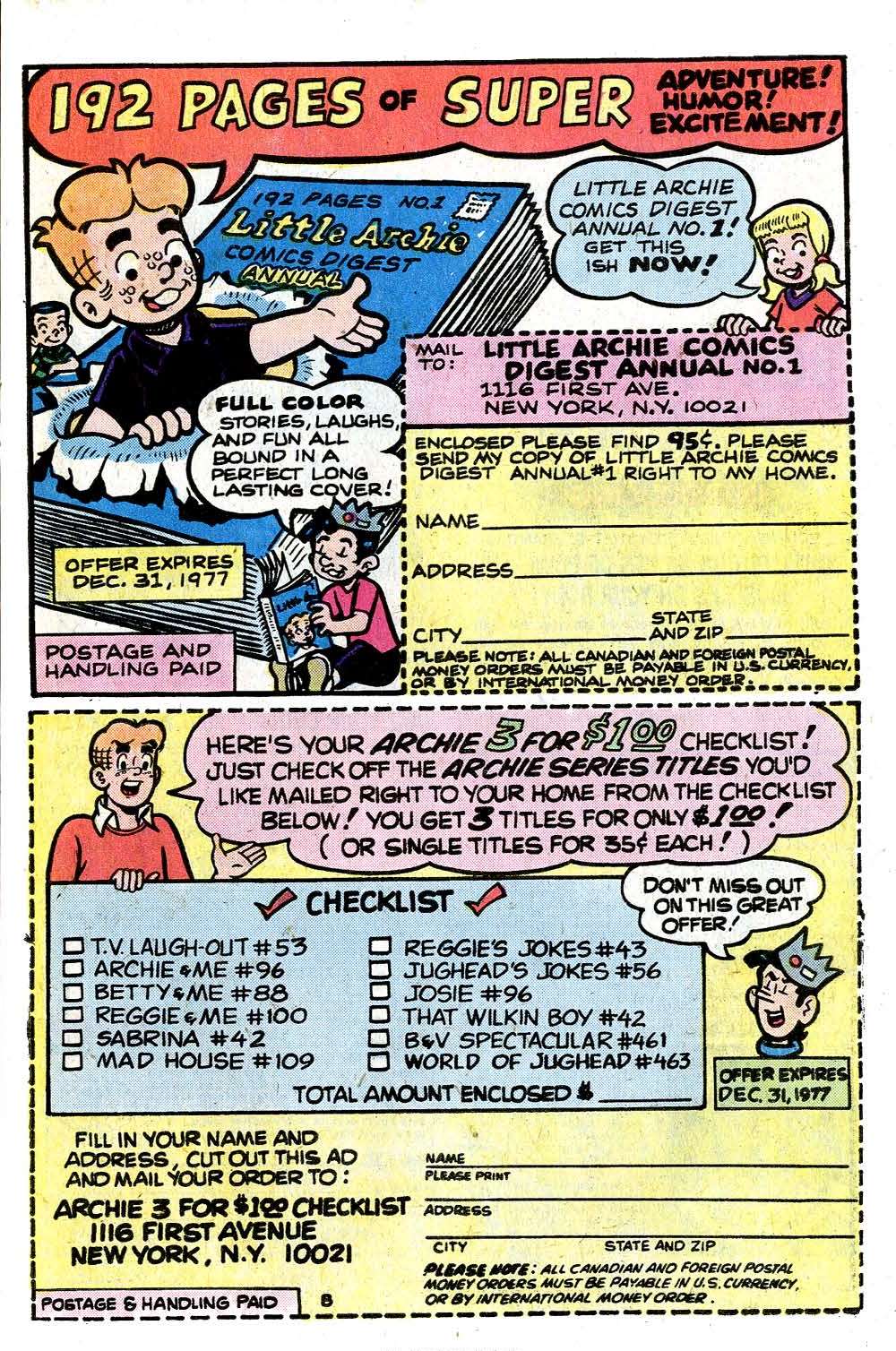 Archie (1960) Issue #265 - Page 27