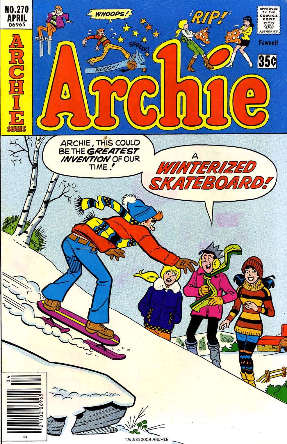 Archie (1960) Issue #270 - Page 1