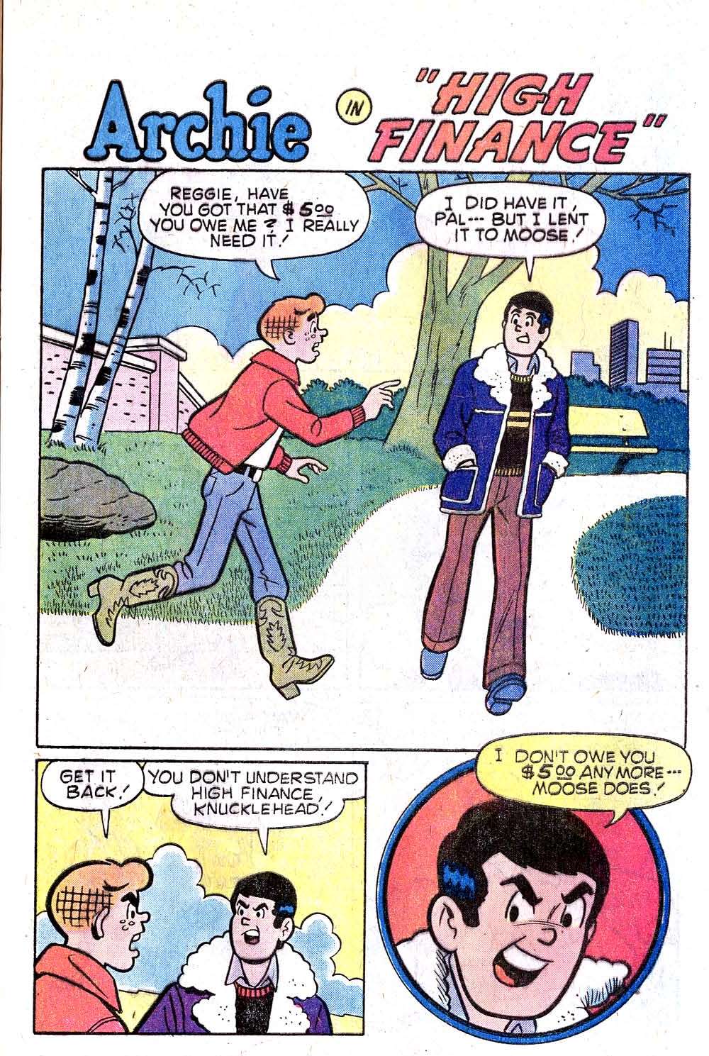 Archie (1960) Issue #270 - Page 29