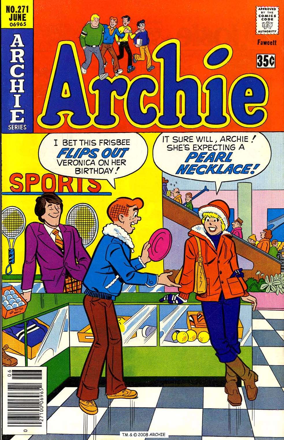 Archie (1960) Issue #271 - Page 1