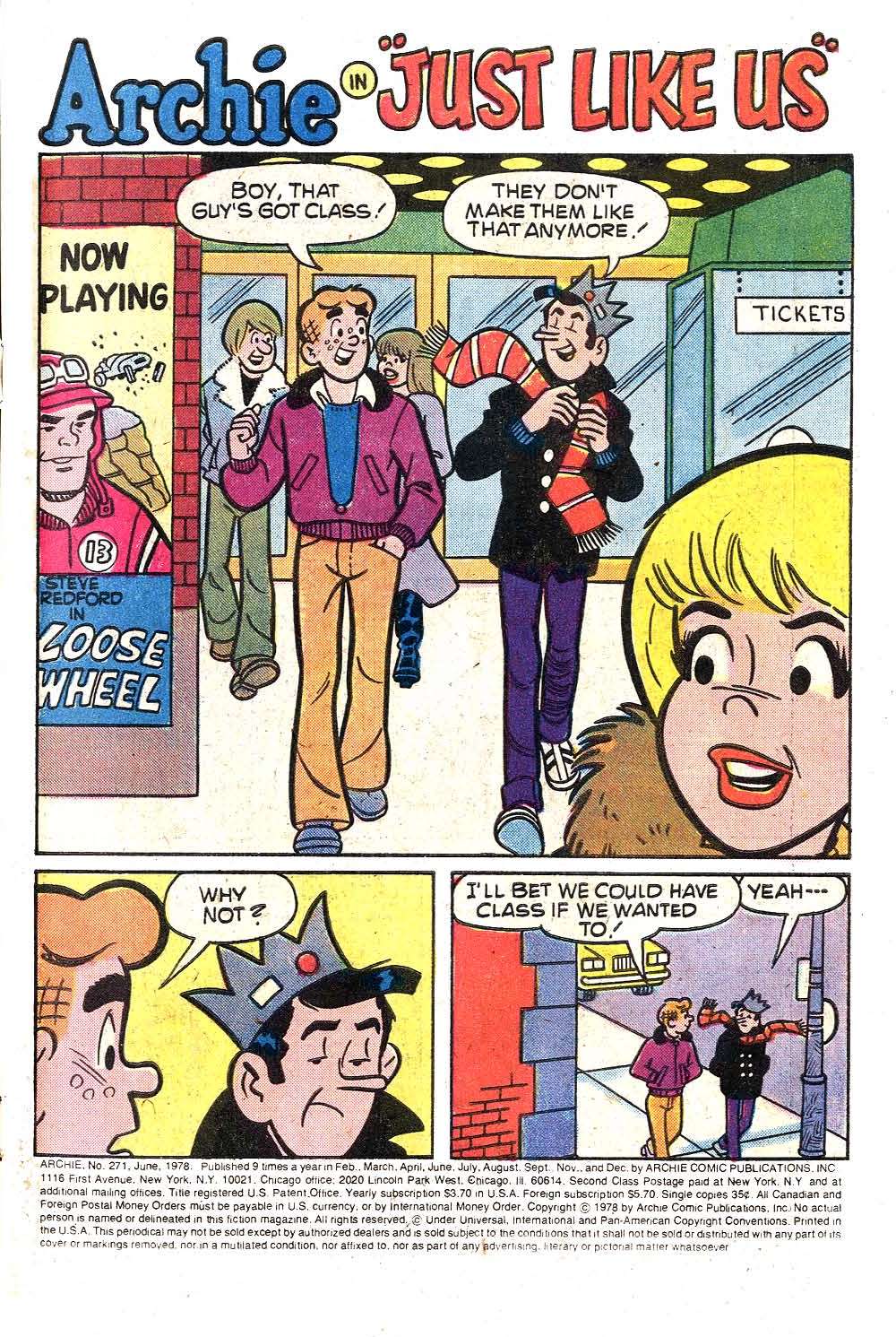 Archie (1960) Issue #271 - Page 3