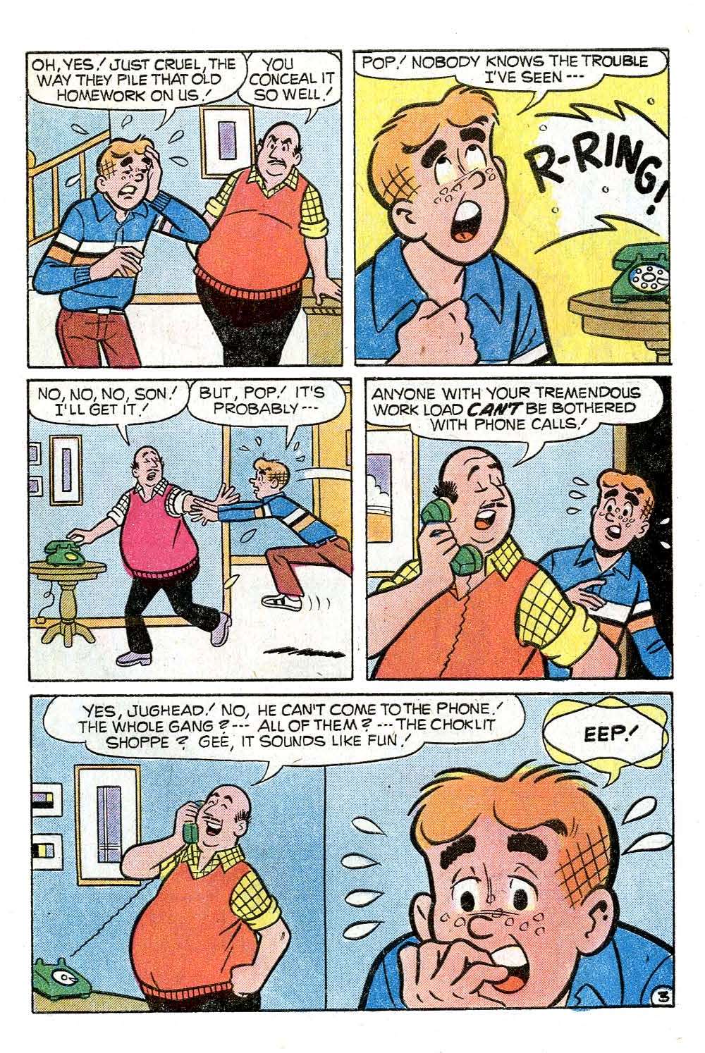 Archie (1960) Issue #272 - Page 31