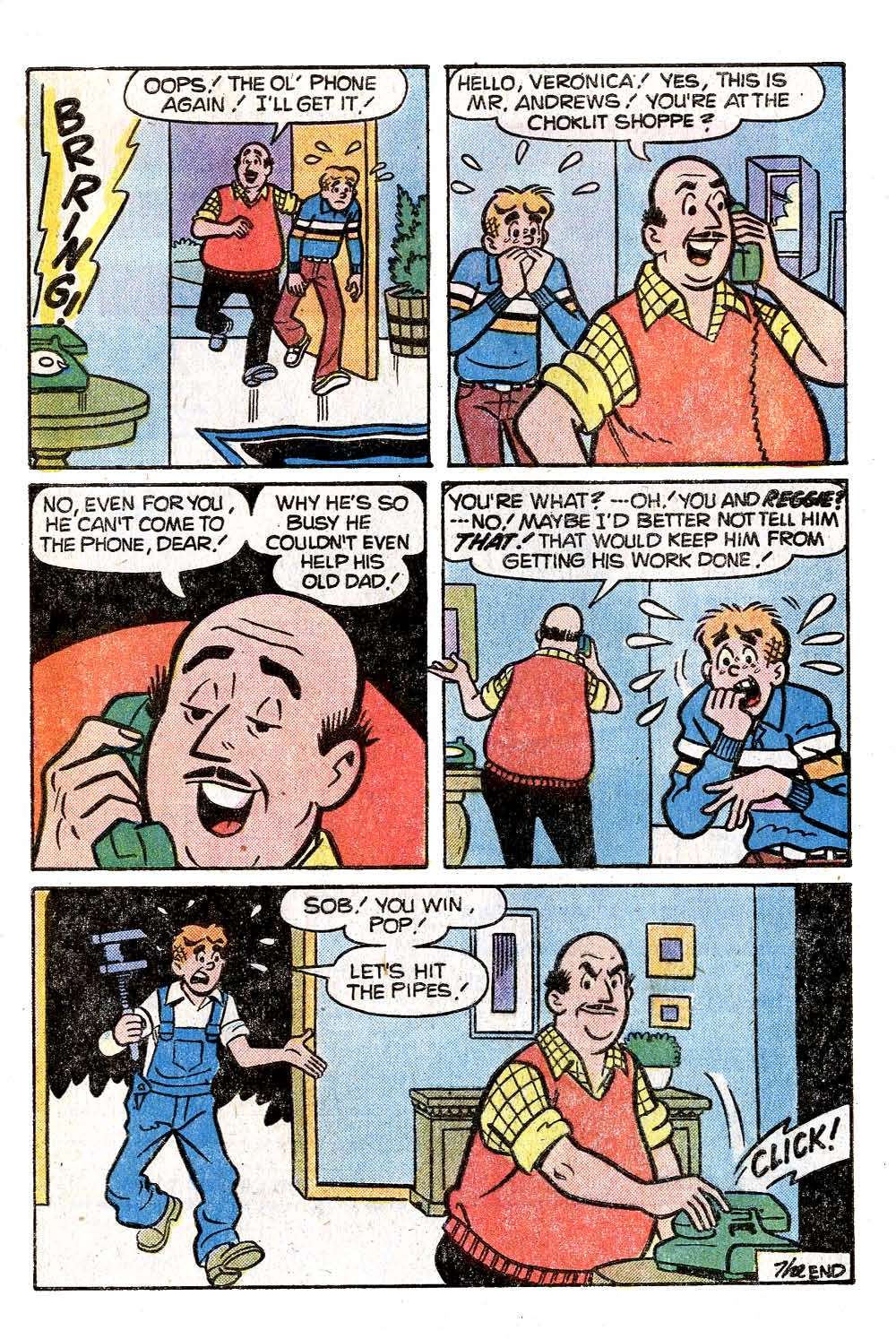 Archie (1960) Issue #272 - Page 33