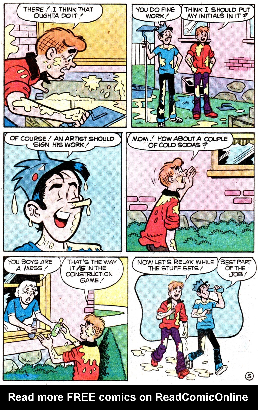 Archie (1960) Issue #274 - Page 7