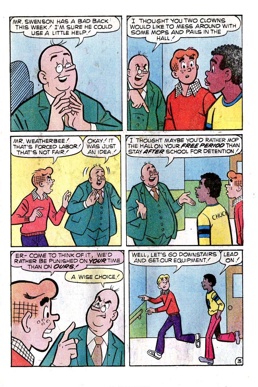 Archie (1960) Issue #276 - Page 5