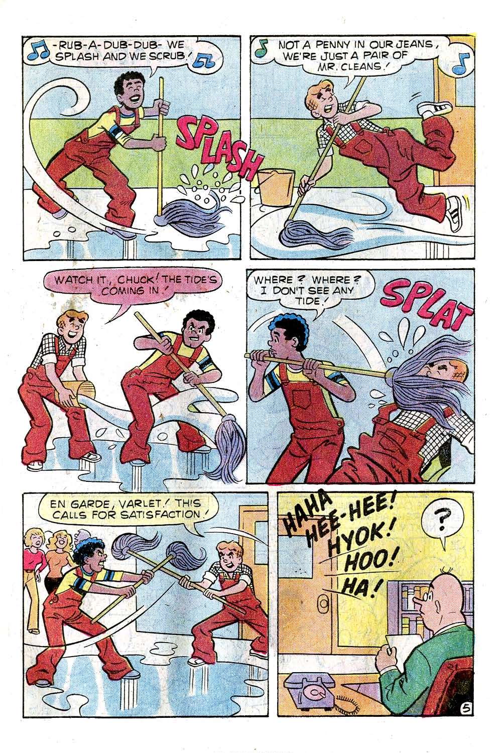 Archie (1960) Issue #276 - Page 7