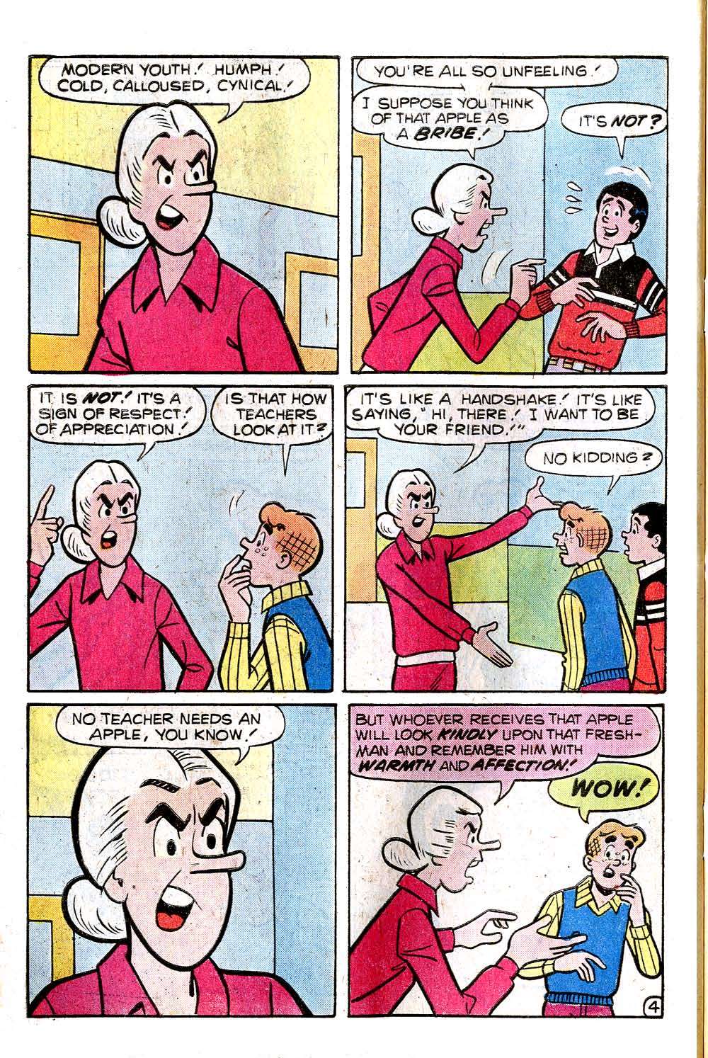Archie (1960) Issue #277 - Page 32