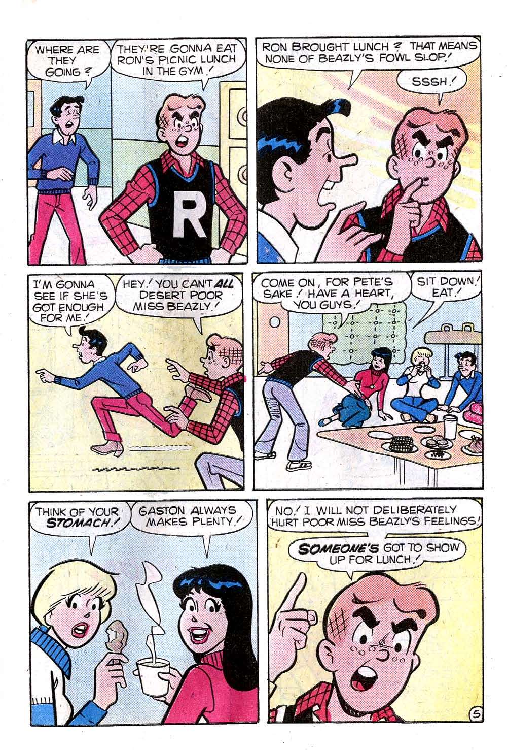 Archie (1960) Issue #277 - Page 7