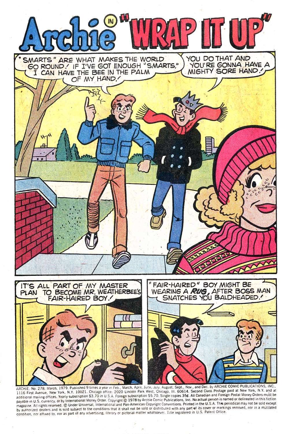 Archie (1960) Issue #278 - Page 3