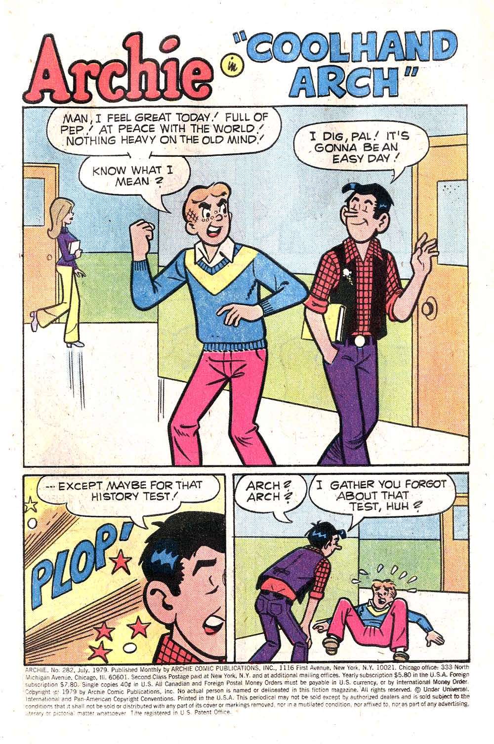 Archie (1960) Issue #282 - Page 3