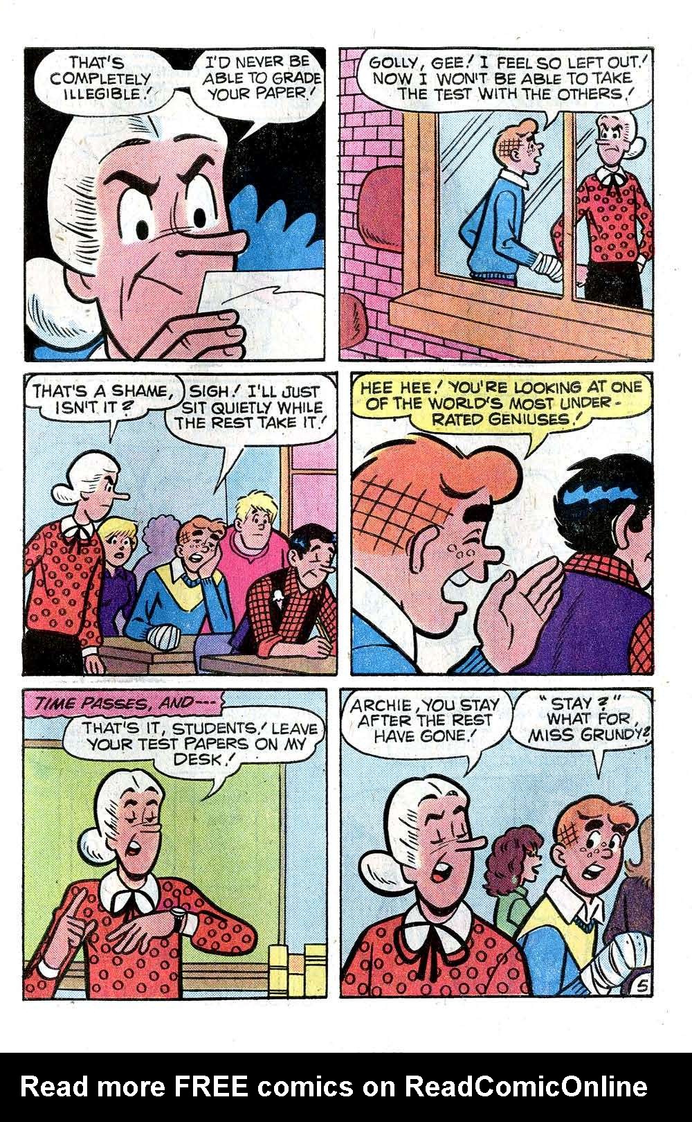 Archie (1960) Issue #282 - Page 7