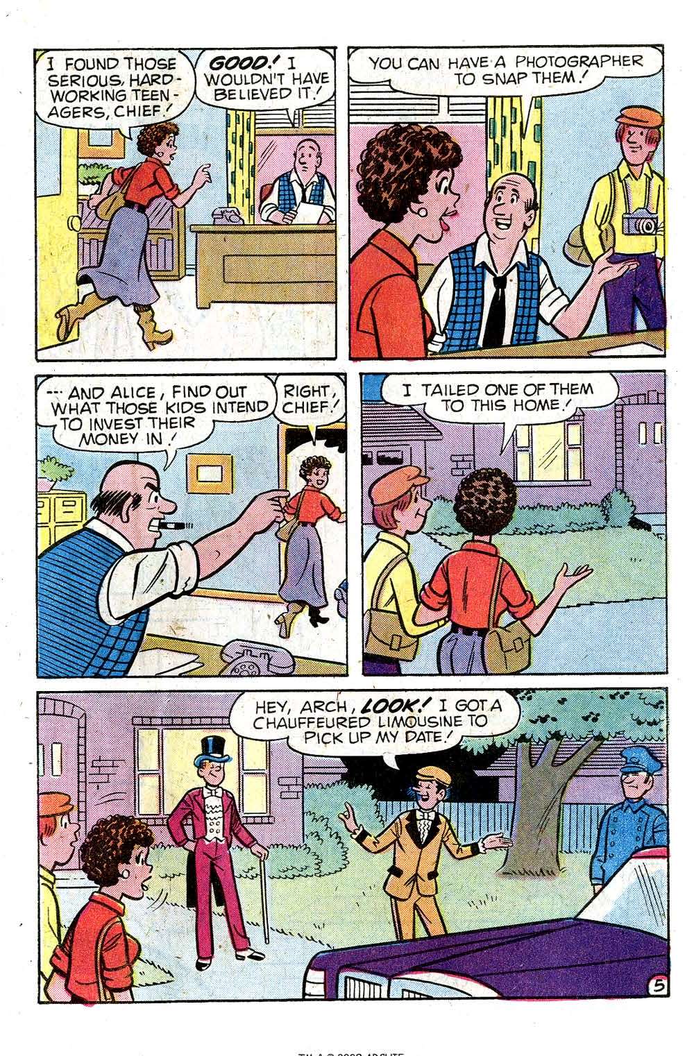 Archie (1960) Issue #284 - Page 7