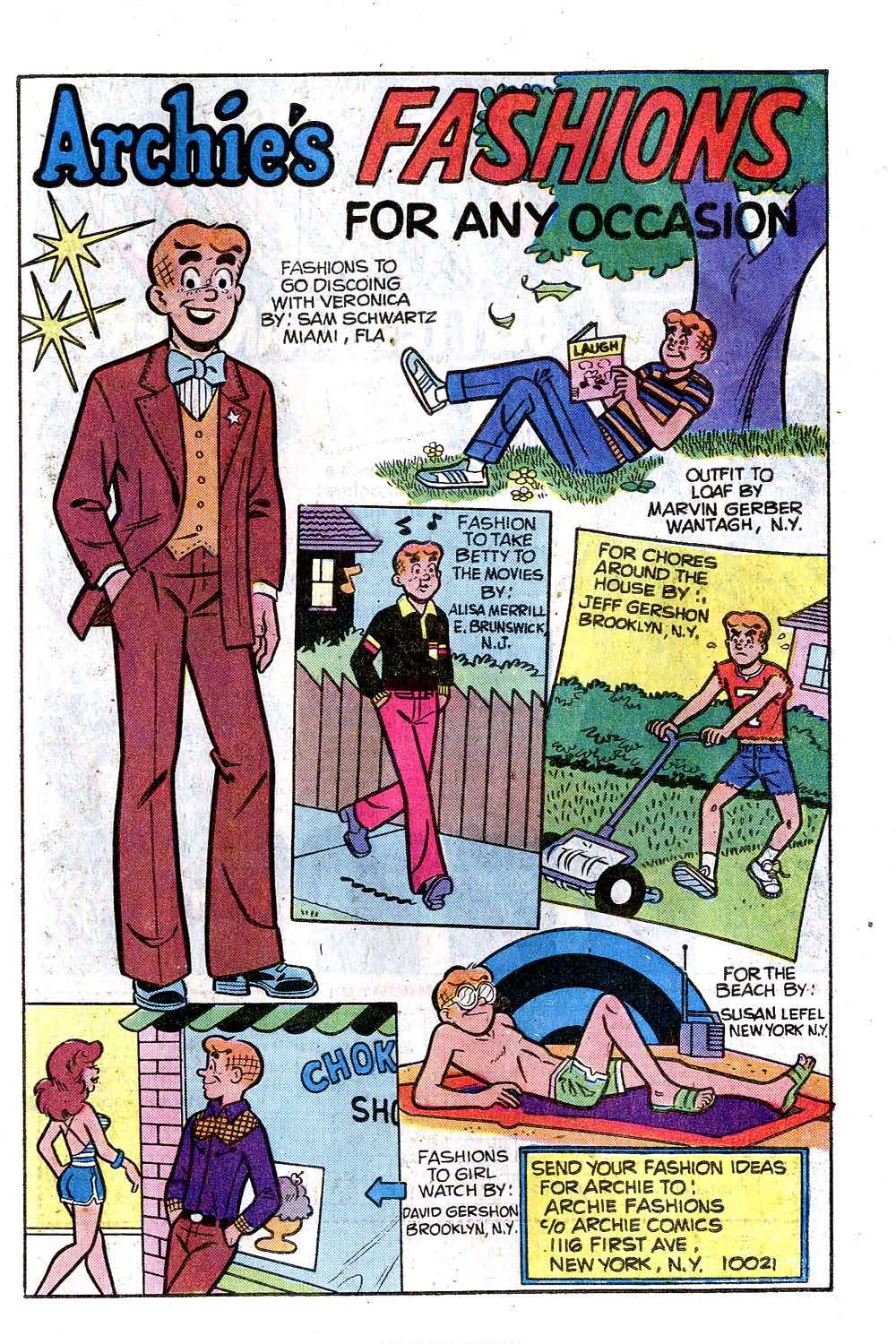 Archie (1960) Issue #285 - Page 11