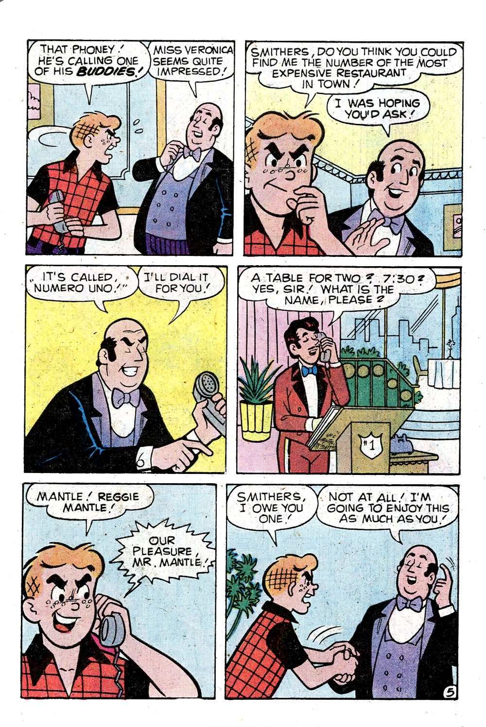 Archie (1960) Issue #287 - Page 33