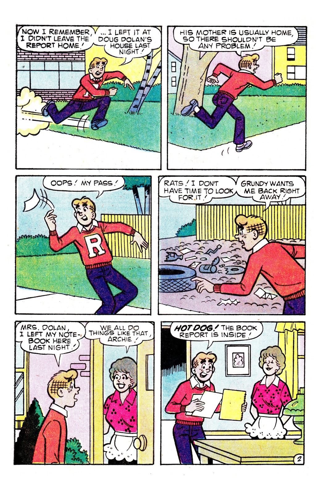 Archie (1960) Issue #302 - Page 3