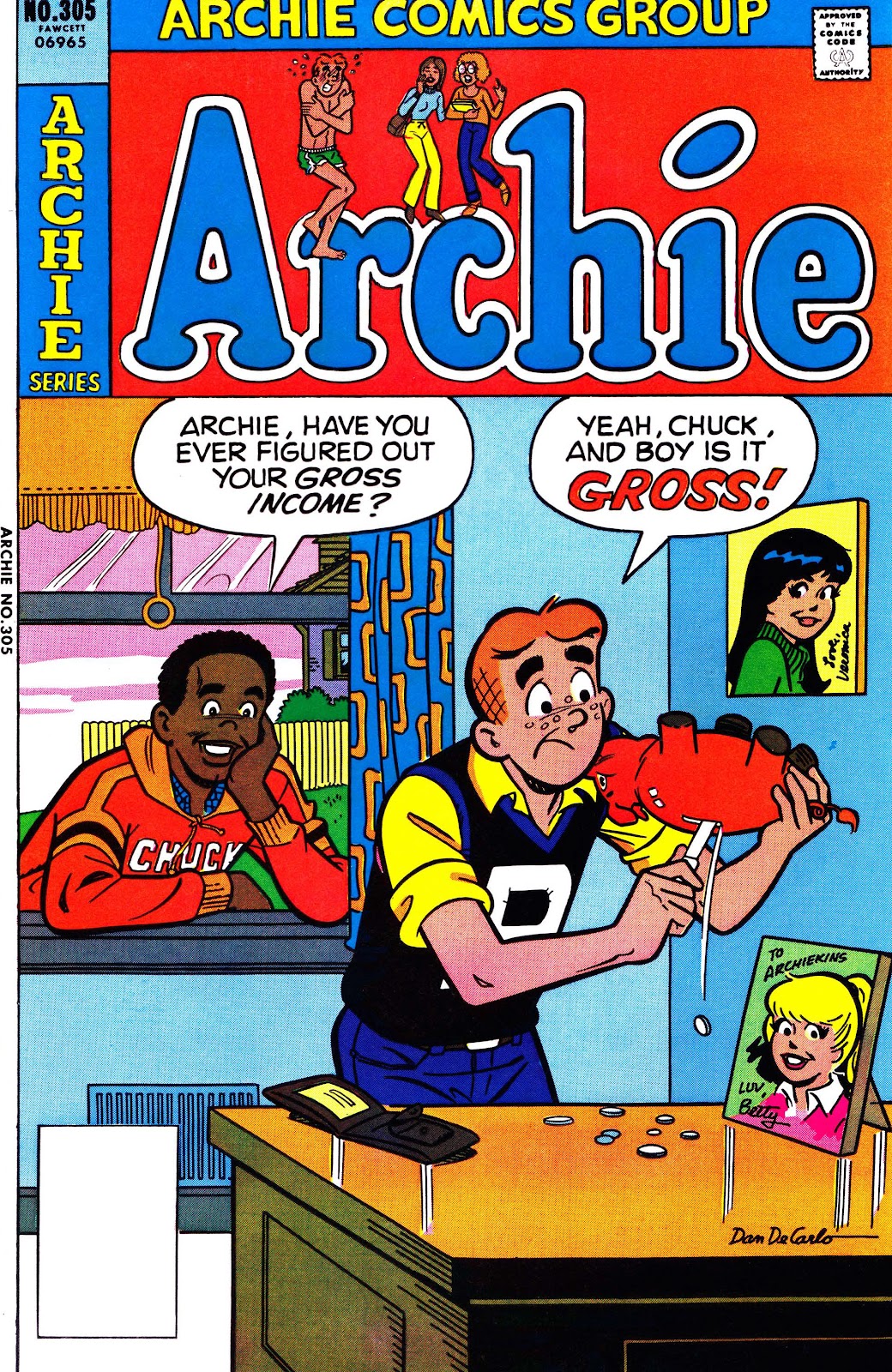 Archie (1960) Issue #305 - Page 1